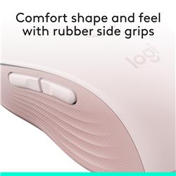 LOGITECH Signature M650 Wireless Mouse - Rose