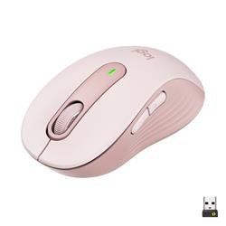 LOGITECH Signature M650 Wireless Mouse - Rose