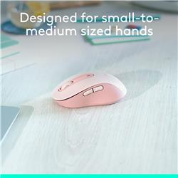 LOGITECH Signature M650 Wireless Mouse - Rose