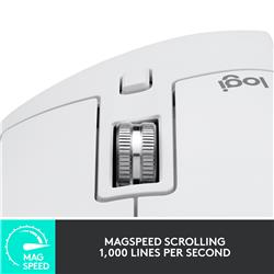 LOGITECH MX Master 3S Performance Wireless Mouse - Pale Grey