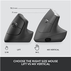 Logitech Lift for Business (Graphite)