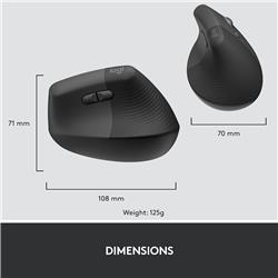 Logitech Lift for Business (Graphite)