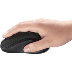 LOGITECH M310 Wireless Mouse - Black