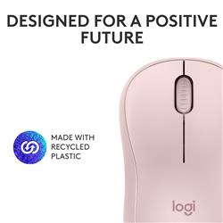 LOGITECH M240 SILENT BLUETOOTH MOUSE (ROSE)