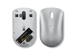 LENOVO 540 Compact Wireless Mouse - Cloud Gray