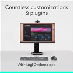 LOGITECH MX Master 4 Right-handed Ergonomic Mice - Black (910-007560)