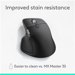 LOGITECH MX Master 4 Right-handed Ergonomic Mice - Black (910-007560)