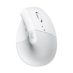 Souris sans fil ergonomique verticale LOGITECH Lift (blanc cassé)