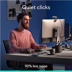 LOGITECH MX Master 3S BE Right-handed Ergonomic Mice - Black