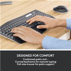 Logitech (MK850 Performance) - Ensemble clavier + souris sans fil FR