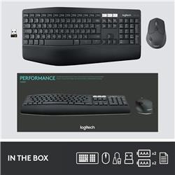 Logitech (MK850 Performance) - Ensemble clavier + souris sans fil FR