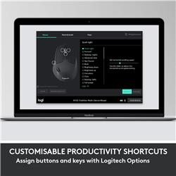 Logitech (MK850 Performance) - Ensemble clavier + souris sans fil FR