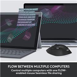 Logitech (MK850 Performance) - Ensemble clavier + souris sans fil FR