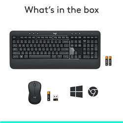LOGITECH (MK540 Advanced) - Ensemble clavier/souris sans fil français