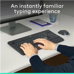LOGITECH (MK540 Advanced) - Ensemble clavier/souris sans fil français