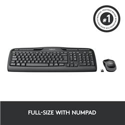 LOGITECH MK320 Wireless Desktop Combo French