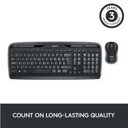 LOGITECH MK320 Wireless Desktop Combo French