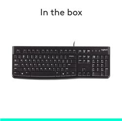 LOGITECH K120 USB Keyboard - French (920-002851)