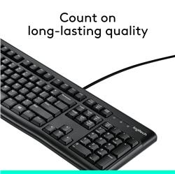LOGITECH K120 USB Keyboard - French (920-002851)