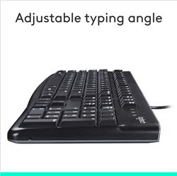 LOGITECH K120 USB Keyboard - French (920-002851)