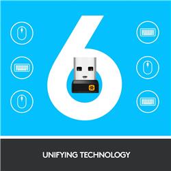 LOGITECH (K400 Plus) - Clavier sans fil avec pavé tactile français