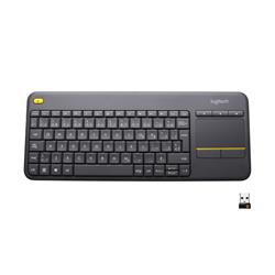 LOGITECH (K400 Plus) - Clavier sans fil avec pavé tactile français