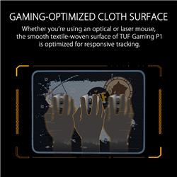 ASUS TUF Gaming P1 portable gaming mouse pad - Demon Slayer, Inosuke