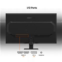 GIGABYTE 31.5 po 2560 x 1440 QHD SS IPS 180Hz de jeu Moniteur