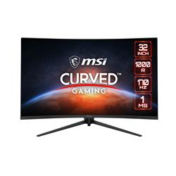 MSI G321CQP E2 32" 16:9 Curved 1000R, 170 Hz 1ms QHD  Gaming Monitor(Open Box)