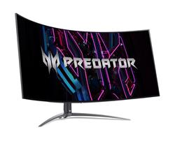 Acer Predator OLED X45 45inch 3440x1440P 800R Curvature 240Hz 0.01ms