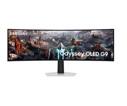 Samsung Odyssey G9 49" QHD 240Hz 0.03ms GTG Curved OLED(Open Box)