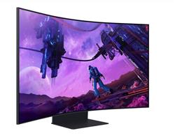 Samsung Odyssey Arc 55" 4K Ultra HD 165Hz 1ms GTG Curved VA FreeSync