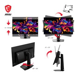 MSI MPG 321URX QD-OLED 32" 16:9, QD-OLED Gaming Monitor, 240Hz 0.03ms(Open Box)