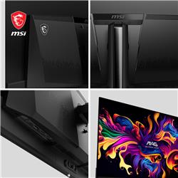 MSI MPG 321URX QD-OLED 32" 16:9, QD-OLED Gaming Monitor, 240Hz 0.03ms(Open Box)