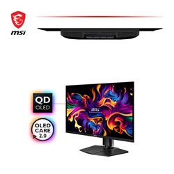 MSI MPG 321URX QD-OLED 32" 16:9, QD-OLED Gaming Monitor, 240Hz 0.03ms(Open Box)