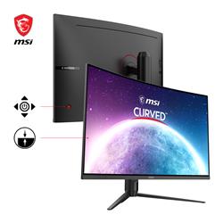 MSI G32CQ5P 32" 2560 x1440 (WQHD), 170Hz 1ms Curved Gaming Monitor