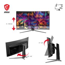 MSI QD-OLED 34" 175Hz 0.03ms, 3440 x1440 (UWQHD) Curved Gaming Monitor