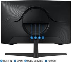 Samsung 32" QHD 165Hz 1ms GTG Curved LED FreeSync Gaming Monitor(Open Box)