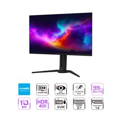 GIGABYTE  AORUS 31.5" UHD QD OLED 240Hz 0.03ms (GTG) Gaming Monitor(Open Box)