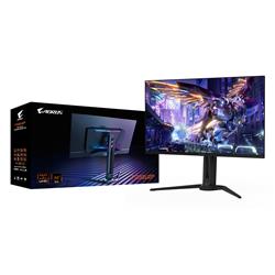 GIGABYTE AORUS 32" 4K QD OLED 240Hz 0.03ms (GTG) Gaming Monitor