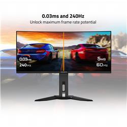 Gigabyte 34" WQHD 3440x1440 QD- OLED 240Hz 0.03ms (GTG) Gaming Monitor