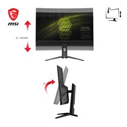 MSI MAG 31.5" 4K VA Curve 1500R 160Hz 1ms(MPRT) Gaming Monitor