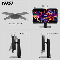 MSI MAG 321UP QD-OLED 32" 4K QD-OLED 165Hz 0.03ms Gaming Monitor