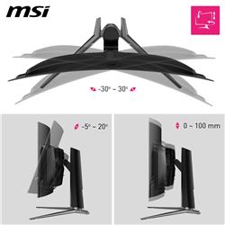 MSI MPG 341CQPX QD-OLED 34" UWQHD Curved QD-OLED 240Hz 0.03ms (GTG) Gm