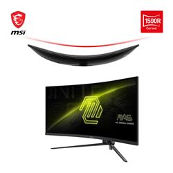 MSI MAG 34" UWQHD 3440x1440 incurvé VA 180Hz 1ms(MPRT) Moniteur de jeu