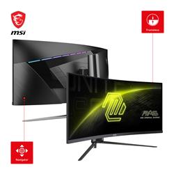 MSI MAG 34" UWQHD 3440x1440 incurvé VA 180Hz 1ms(MPRT) Moniteur de jeu