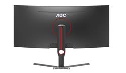 AOC 34" TFT 3440x1440 VA Curved 165Hz 1ms (MPRT) Gaming Monitor