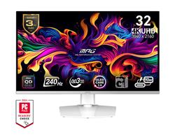 MSI MPG 321URXW QD-OLED 32" 16:9 UHD, 240Hz 0.03ms Monitor, Ai engine