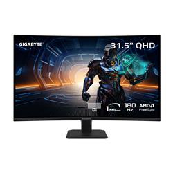 GIGABYTE GS32QCA 31,5" QHD incurvé VA 180 Hz 1ms(MPRT) Moniteur de jeu