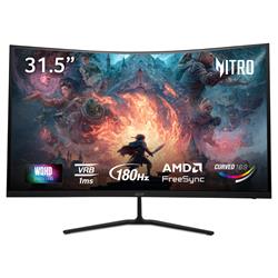Acer Nitro 31.5" 2560 x 1440 QHD VA 180Hz Gaming Monitor